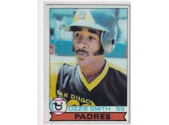 1979 Topps Ozzie Smith Rookie