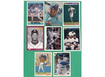 Lot Of 8 Ken Griffey Jr Cards