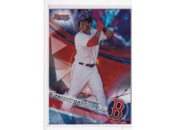 2017 Bowman's Best Rafael Devers Rookie Card