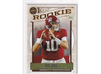 2021 Panini Legacy Mac Jones Rookie Card