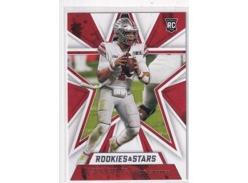 2021 Chronicles Draft Justin Fields Rookie And Stars Rookie Card