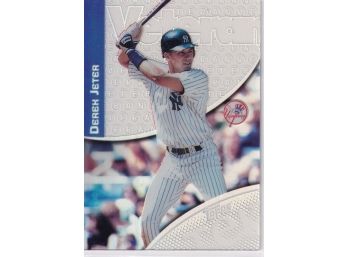 2000 Topps Tek Derek Jeter #32-14