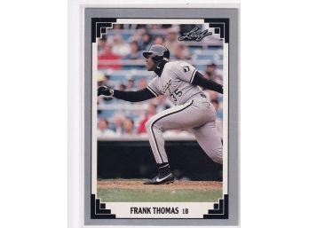 1991 Leaf Frank Thomas