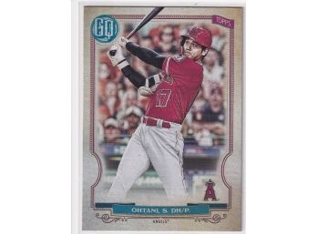 2020 Topps Gypsy Queen Shohei Ohtani