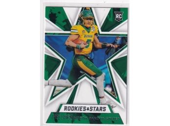 2021 Chronicles Draft Trey Lance Rookies And Stars Rookie Card