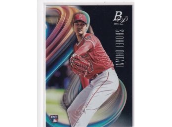 2018 Bowman Platinum Shohei Ohtani Rookie Card