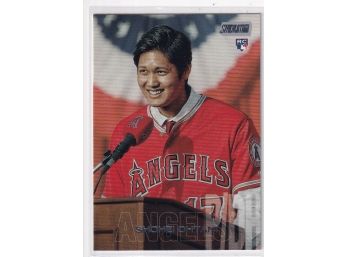 2018 Stadium Club Shohei Ohtani Rookie Card