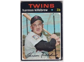 1971 Topps Harmon Killebrew