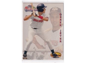 1994 Ted Williams Card Co Derek Jeter Rookie Card