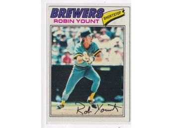 1977 Topps Robin Yount