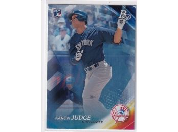 2017 Bowman Platinum Aaron Judge Rookie Card