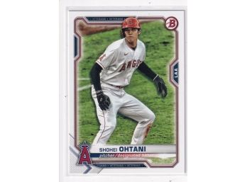 2021 Bowman Shohei Ohtani