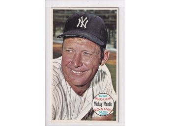 1964 Topps Giants Mickey Mantle