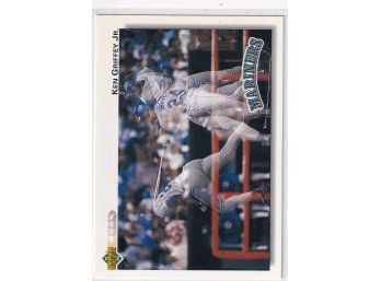 1992 Upper Deck Ken Griffey Jr