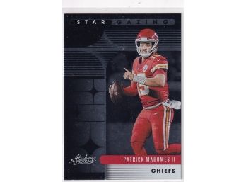 2020 Panini Patrick Mahomes Star Gazing Insert