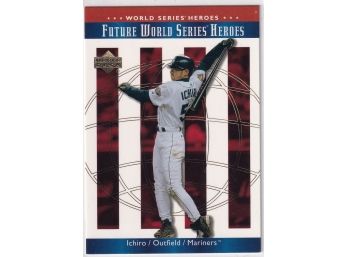 2002 Upper Deck Honnor Roll Ichiro Second Year Card