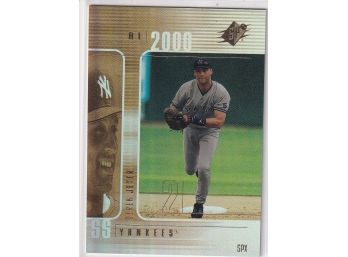 2000 SPX Derek Jeter