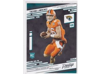 2021 Prestige Trevor Lawrence Rookie Card