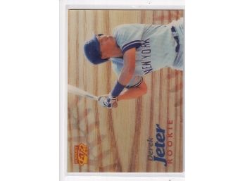 1996 Sports Flix Derek Jeter Rookie Card