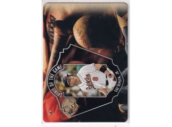 2004 Studio Cal Ripken Jr Spirit Of The Game Insert Numbered /500