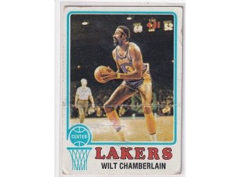 1973 Topps Wilt Chamberlin