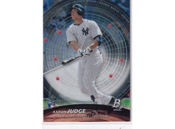 2017 Bowman Platinum Aaron Judge Rookie Radar Rookie Card