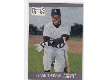 1991 Fleer Ultra Frank Thomas