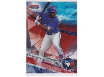 2017 Bowman's Best Vladimir Guerrero Jr Rookie Card