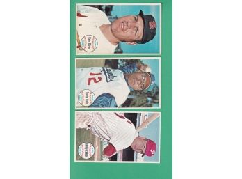 Lot Of 3 1964 Topps Giants