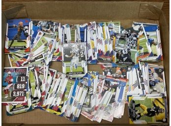 Tray Lot Of 2021 Score Football Lot