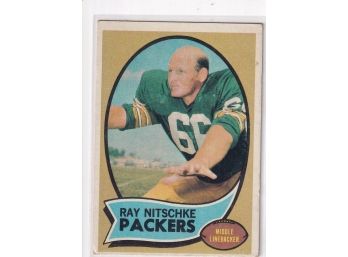 1970 Topps Ray Nitschke