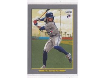 2020 Topps Bo Bichette Turkey Red Rookie Card