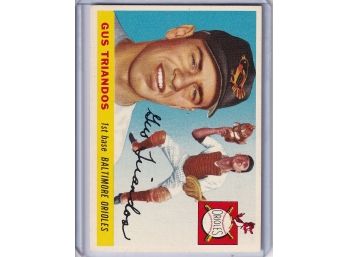 1955 Topps Gus Triandos