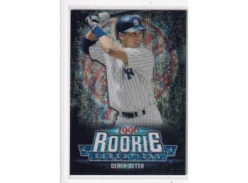 2015 Topps Derek Jeter Rookie Sensation Insert