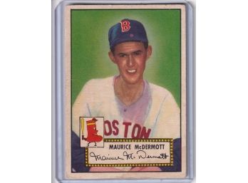 1952 Topps Maurice McDermott