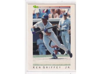 1992 Classic Ken Griffey Jr