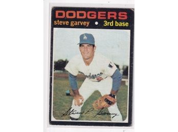 1971 Topps Steve Garvey Rookie Card