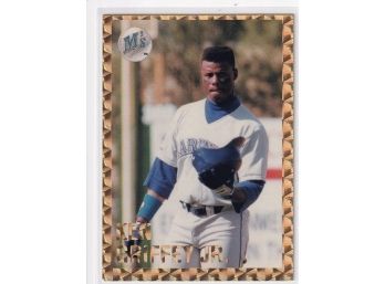 1991 Ken Griffey Jr Gold Foil Card