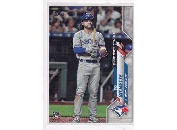 2020 Topps Bo Bichette Rookie Debut Rookie Card