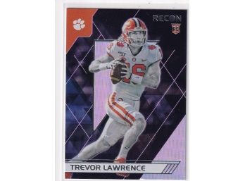 2021 Chronicles Draft Trevor Lawrence Recon Rookie Card