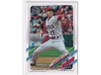 2021 Topps Shohei Ohtani