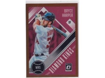 2018 Optic Bryce Harper Diamond Kings Bronze Prizm