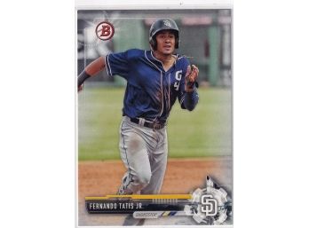 2017 Bowman Fernando Tatis Jr Rookie Card