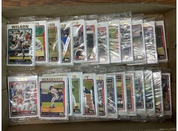 Lot Of 2004 Topps Sealed Cello Packs