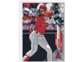 2020 Topps Shohei Ohtani