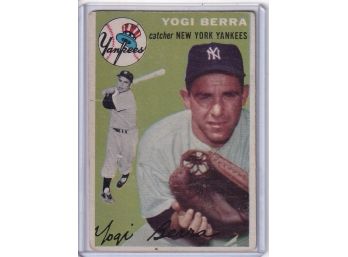 1954 Topps Yogi Berra