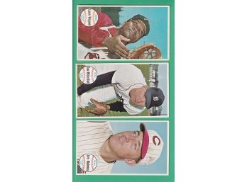 Lot Of 3 1964 Topps Giants