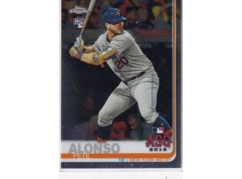 2019 Topps Chrome Pete Alonso All Star Game Rookie Card