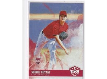 2018 Shohei Ohtani Panini Diamond Kings Rookie Card