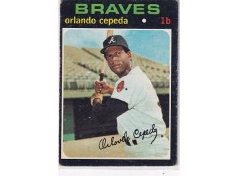 1971 Topps Orlando Cepeda